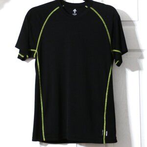 adidas Black Men's Small (34-36) Athletic Shirt 100% Polyester